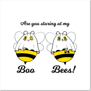 Are you staring at my Boo Bees? Posters and Art